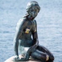 Mala sirena u Kopenhagenu