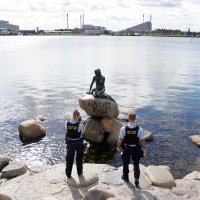 Mala sirena u Kopenhagenu