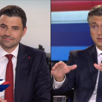 Bernardić i Plenković