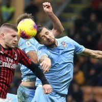 Lazio - Milan, Ante Rebić
