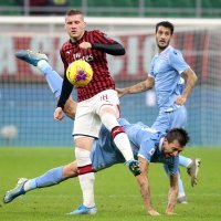 Lazio - Milan, Ante Rebić