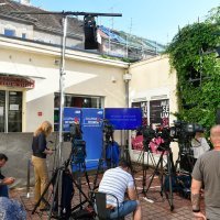 Praćenje izbornih rezultata u stožeru HDZ-a