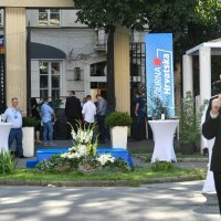 Praćenje izbornih rezultata u stožeru HDZ-a