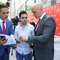 Praćenje rezultata parlamentarnih izbora u stožeru Restart koalicije