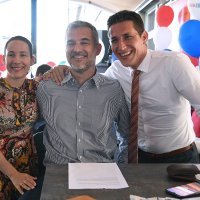 Marija Selak Raspudić, Nino Raspudić, Zvonimir Troskot