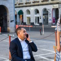 Atmosfera u stožeru Stranke rada i solidarnosti