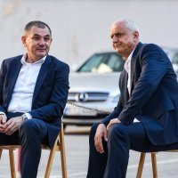 Atmosfera u stožeru Stranke rada i solidarnosti