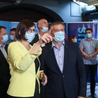 Zagreb: Atmosfera u stožeru koalicija Stranke s imenom i prezimenom, Pametno i Fokus