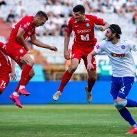 NK Hajduk - NK Osijek, HT Prva liga, 5.7.2020.