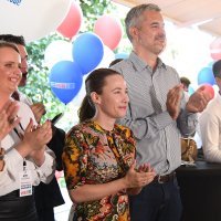 Marija Selak Raspudić i Nino Raspudić