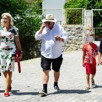 Obitelj Kerum na biralištu u Splitu