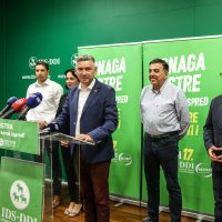 Izjave u stožeru IDS-a nakon prebrojavanja glasačkih listića