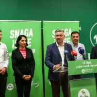 Izjave u stožeru IDS-a nakon prebrojavanja glasačkih listića