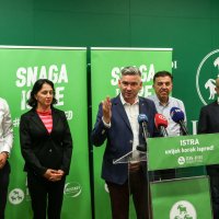 Izjave u stožeru IDS-a nakon prebrojavanja glasačkih listića