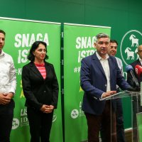 Izjave u stožeru IDS-a nakon prebrojavanja glasačkih listića