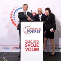 Konferencija za medije Miroslava Škore