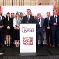 Konferencija za medije Miroslava Škore
