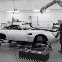 Aston Martin DB5 Goldfinger Continuation