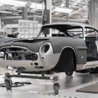 Aston Martin DB5 Goldfinger Continuation