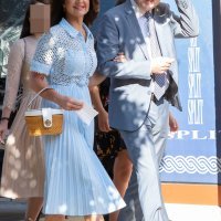 Andro Krstulović Opara sa obitelji i suprugom Danielom