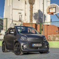 Smart EQ fortwo cabrio