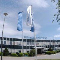 Mercedesova tvornica u Hambachu u Francuskoj