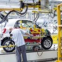 Proizvodna linija Smarta u Hambachu u Francuskoj