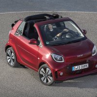 Smart EQ fortwo cabrio