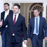 Peđa Grbin, Davor Bernardić, Saša Đujić