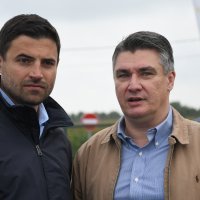 Davor Bernardić i Zoran Milanović
