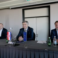 Tomo Medved, Andrej Plenković, Gordan Jandroković
