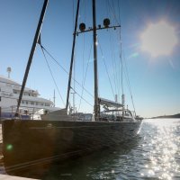 Jahta Queen Miri privezana u Puli