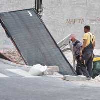 Jaka bura poharala Šibenik