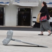 Jaka bura poharala Šibenik