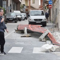 Jaka bura poharala Šibenik