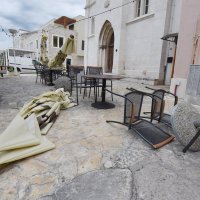 Jaka bura poharala Šibenik