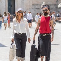 Đurđa Tedeschi i Božo Vrećo