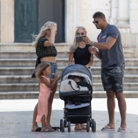 Alistair Overeem u Dubrovniku, 7.7.2020.