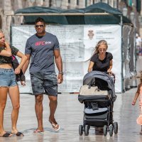 Alistair Overeem u Dubrovniku, 7.7.2020.