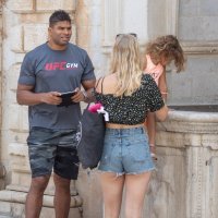 Alistair Overeem u Dubrovniku, 7.7.2020.