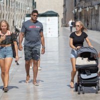 Alistair Overeem u Dubrovniku, 7.7.2020.