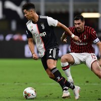 AC Milan - Juventus, Serie A, 7.7.2020.