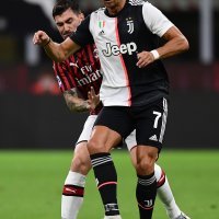 AC Milan - Juventus, Serie A, 7.7.2020.