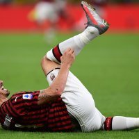 AC Milan - Juventus, Serie A, 7.7.2020. ibrahimović