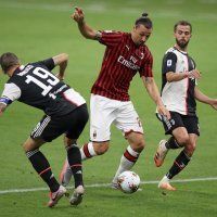 AC Milan - Juventus, Serie A, 7.7.2020.