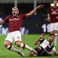 AC Milan - Juventus, Serie A, 7.7.2020.