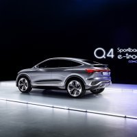 Audi Q4 Sportback e-tron concept