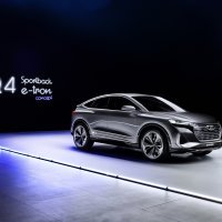 Audi Q4 Sportback e-tron concept