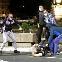 Sukob policije i prosvjednika na ulicama Beograda