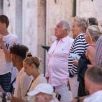 Rod Stewart s obitelji i prijateljima